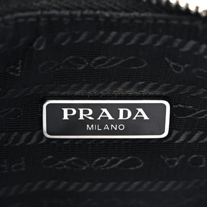Prada Nylon Re-Edition 2005 Shoulder Bag Black 6 of 13
