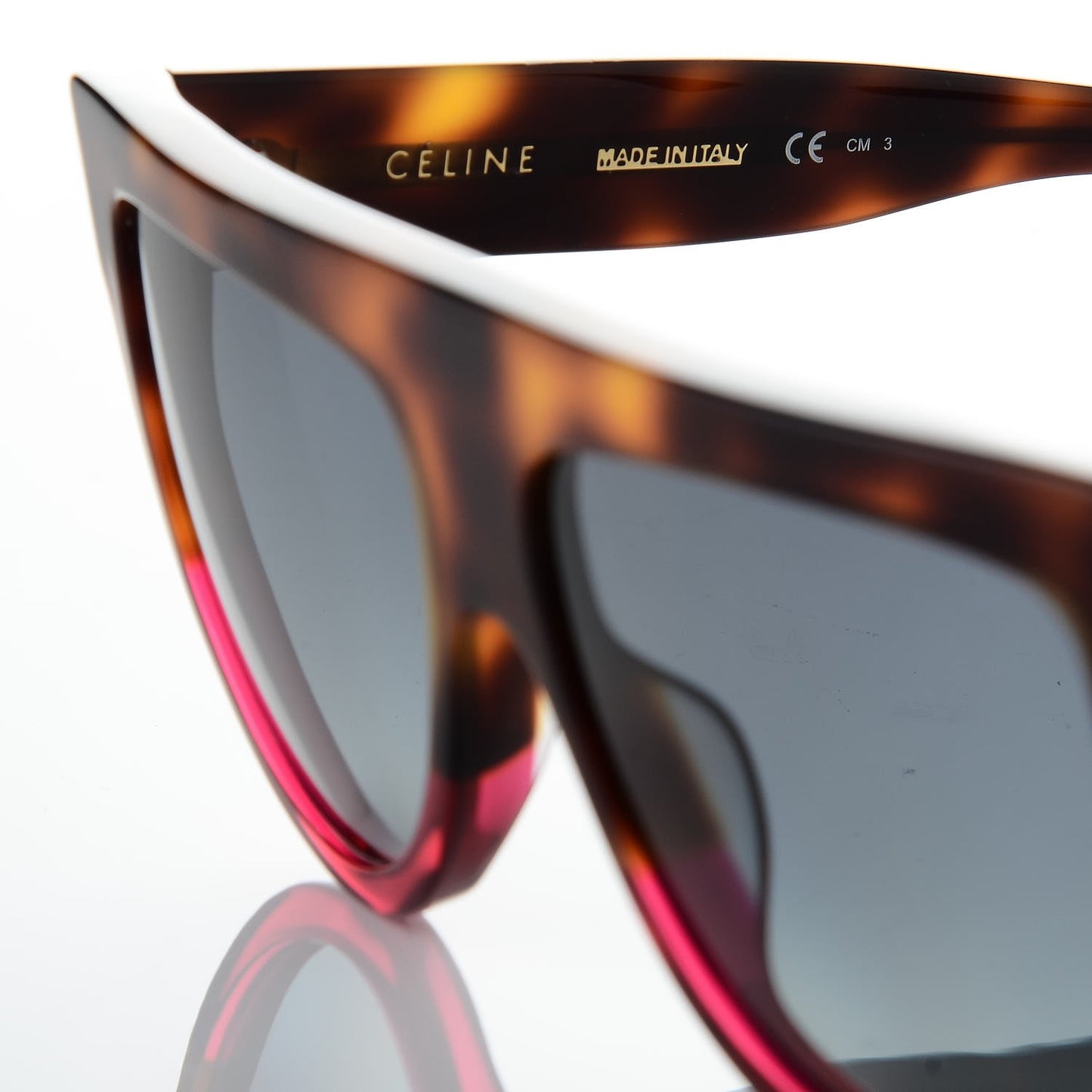 Shadow Sunglasses CL 41026/S Havana Fuchsia
