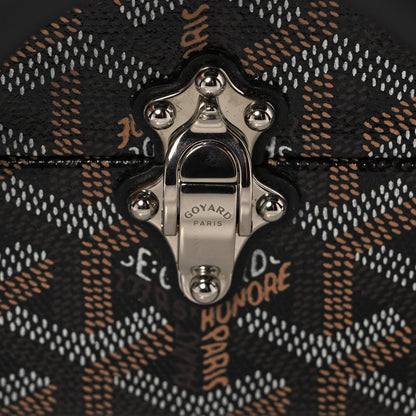 Goyard Goyardine Grand Hotel Trunk Bag Black 7 of 10