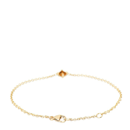 David Yurman 18K Yellow Gold Citrine 4mm Kids Chatelaine Bracelet 2 of 4