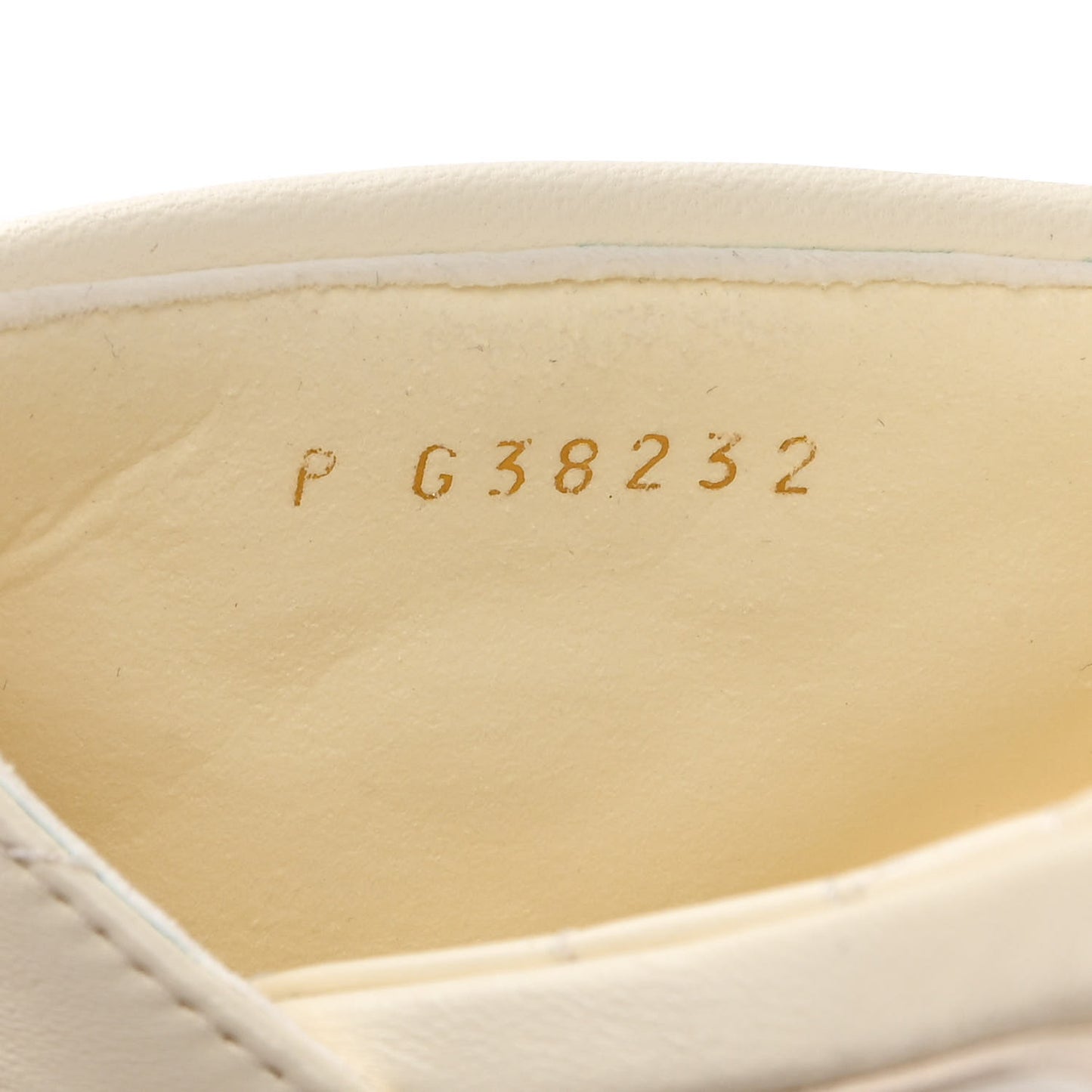 Lambskin Quilted CC Turnlock Sandals 37 Ivory