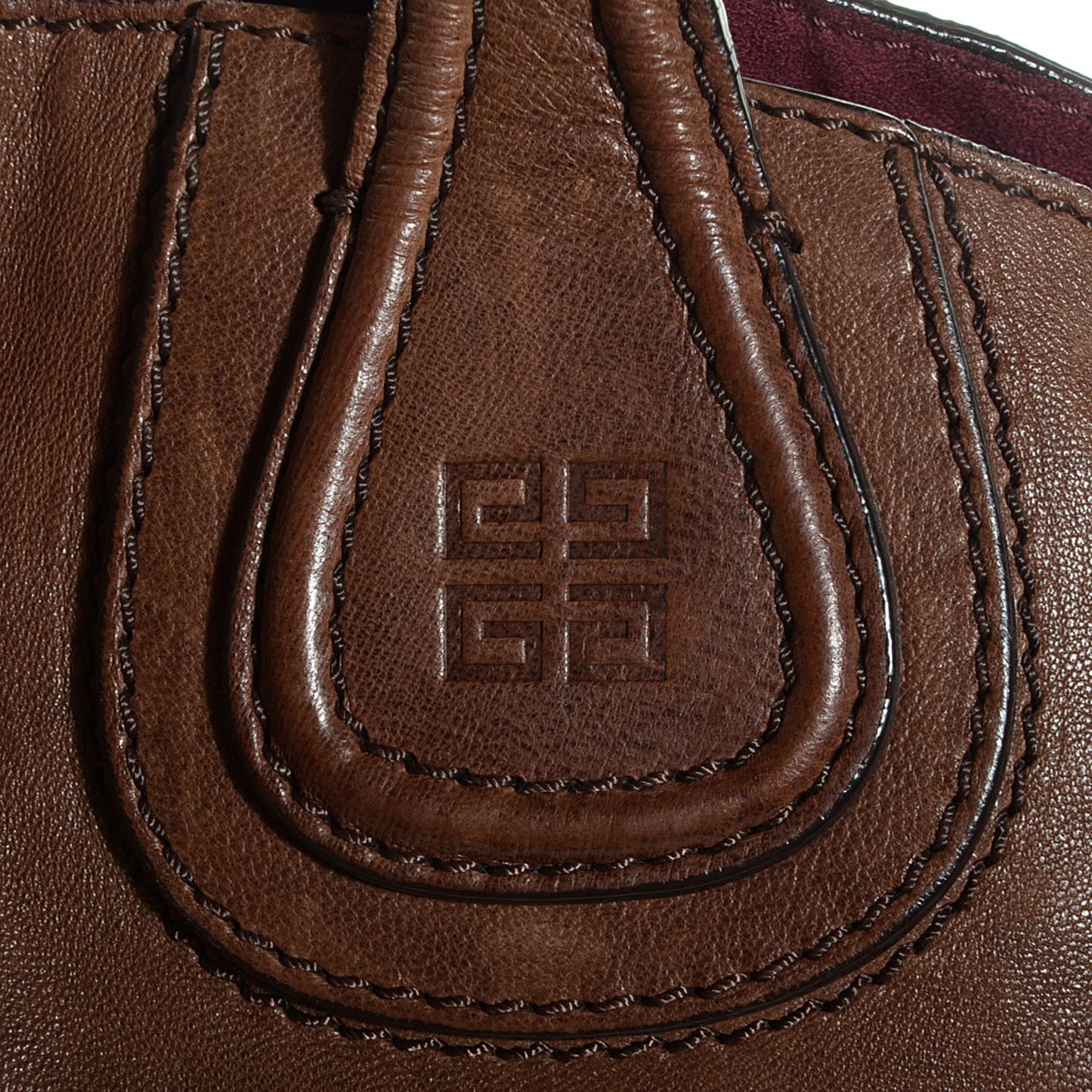Lambskin North South Nightingale Brown