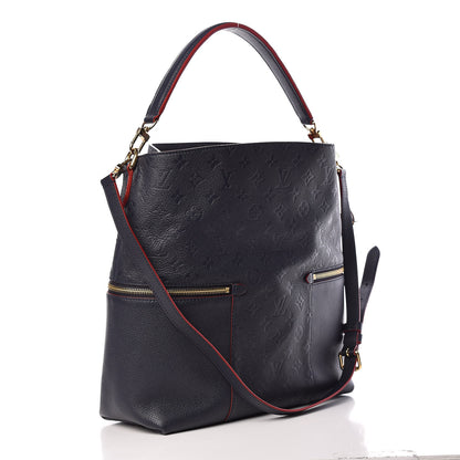 Louis Vuitton Empreinte Melie Marine Rouge 4 of 11