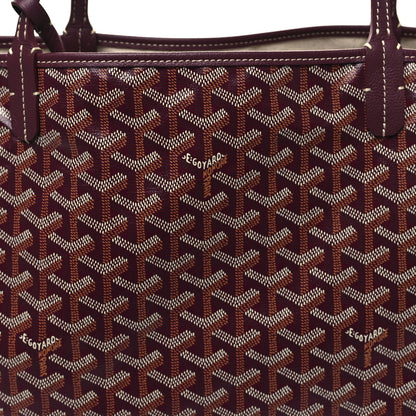 Goyard Goyardine Saint Louis GM Bordeaux 8 of 10