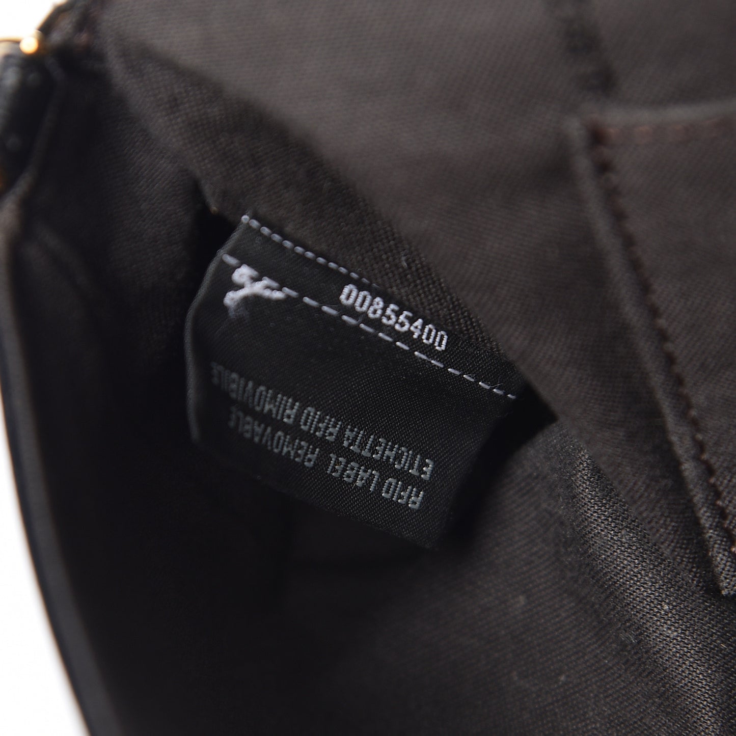 Vitello Elite Flap Crossbody Bag Black