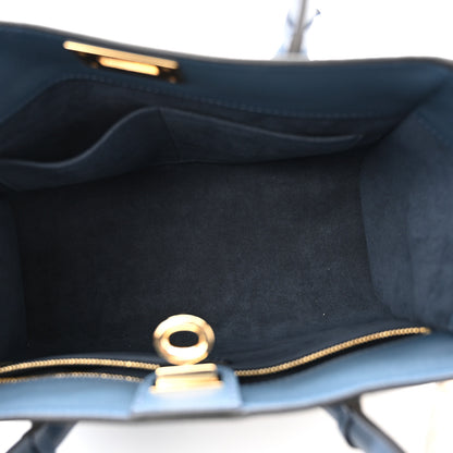 Louis Vuitton Calfskin Karung Monogram On My Side MM 5 of 10