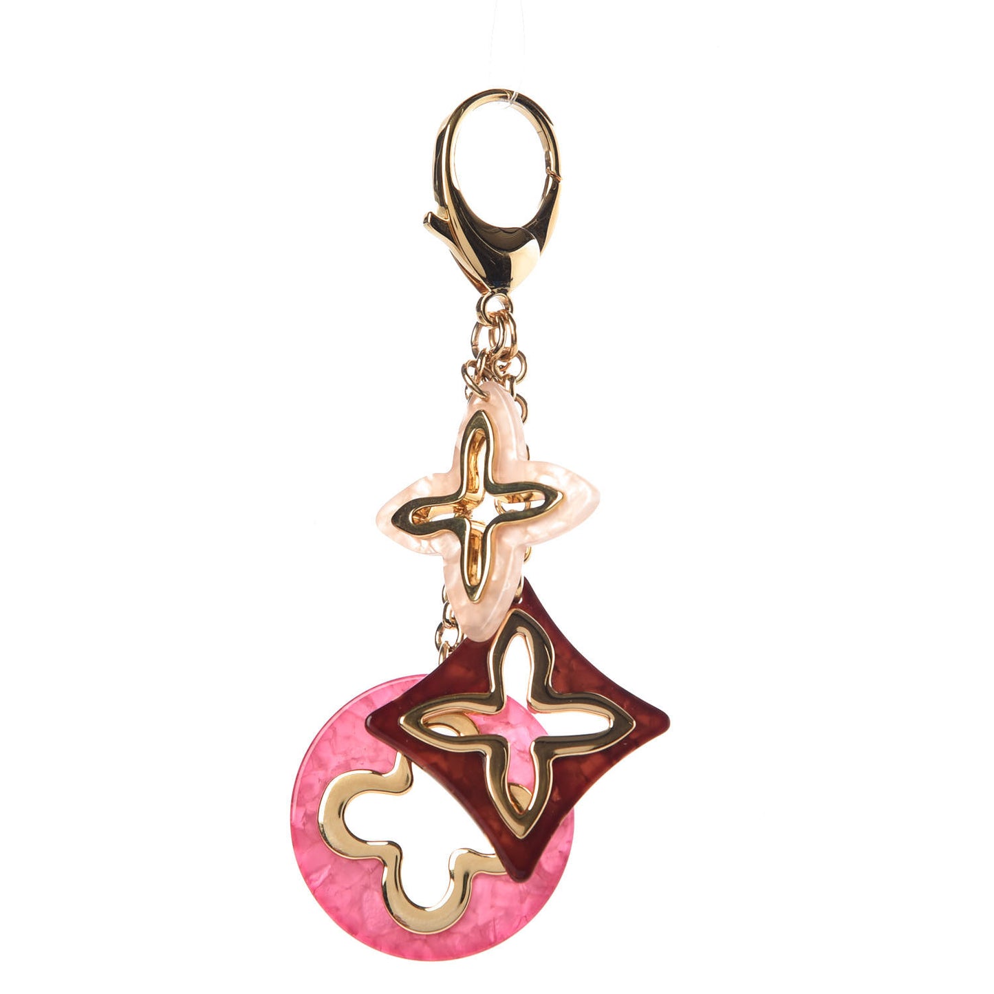 Insolence Bag Charm Amarante