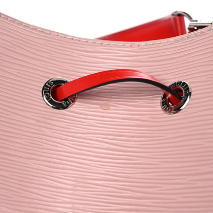 Louis Vuitton Epi NeoNoe BB Rose Ballerine 18 of 22