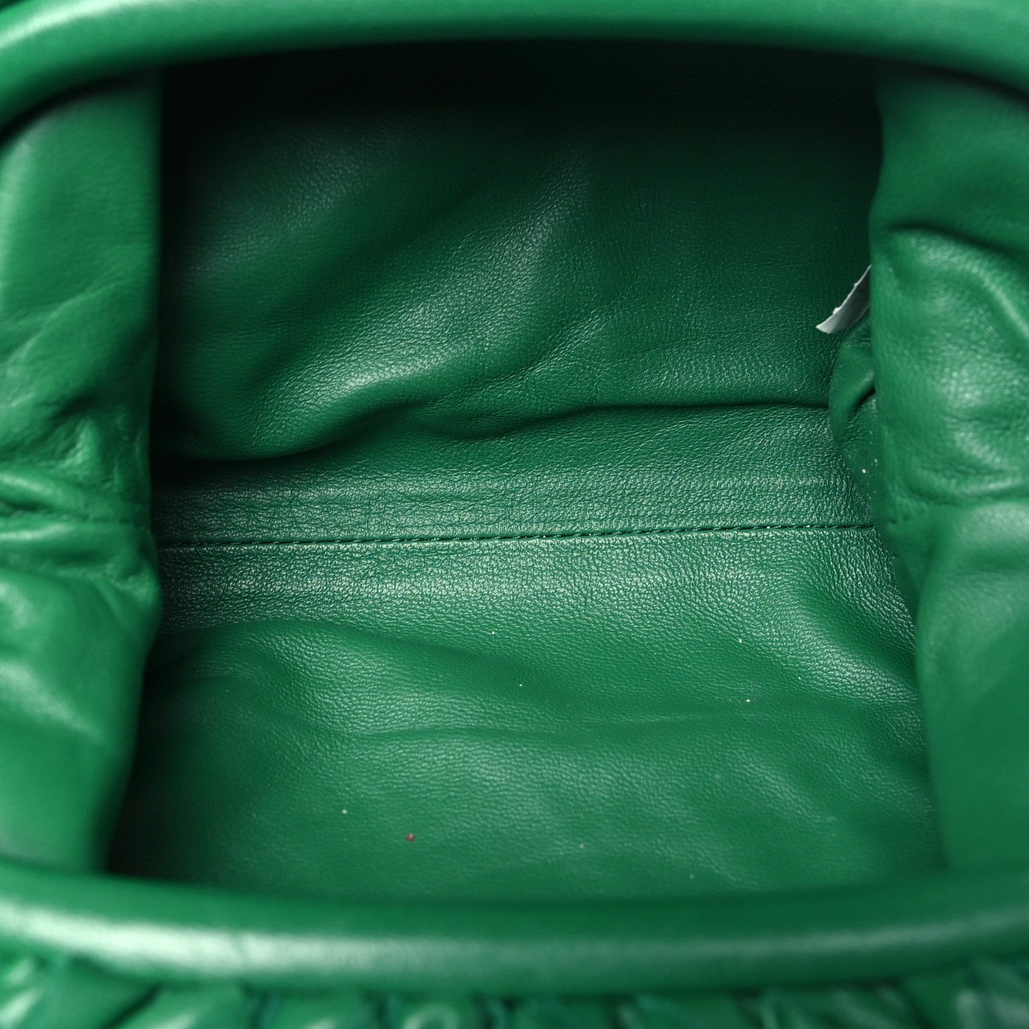 Bottega Veneta Nappa Intrecciato The Mini Pouch Racing Green 4 of 9