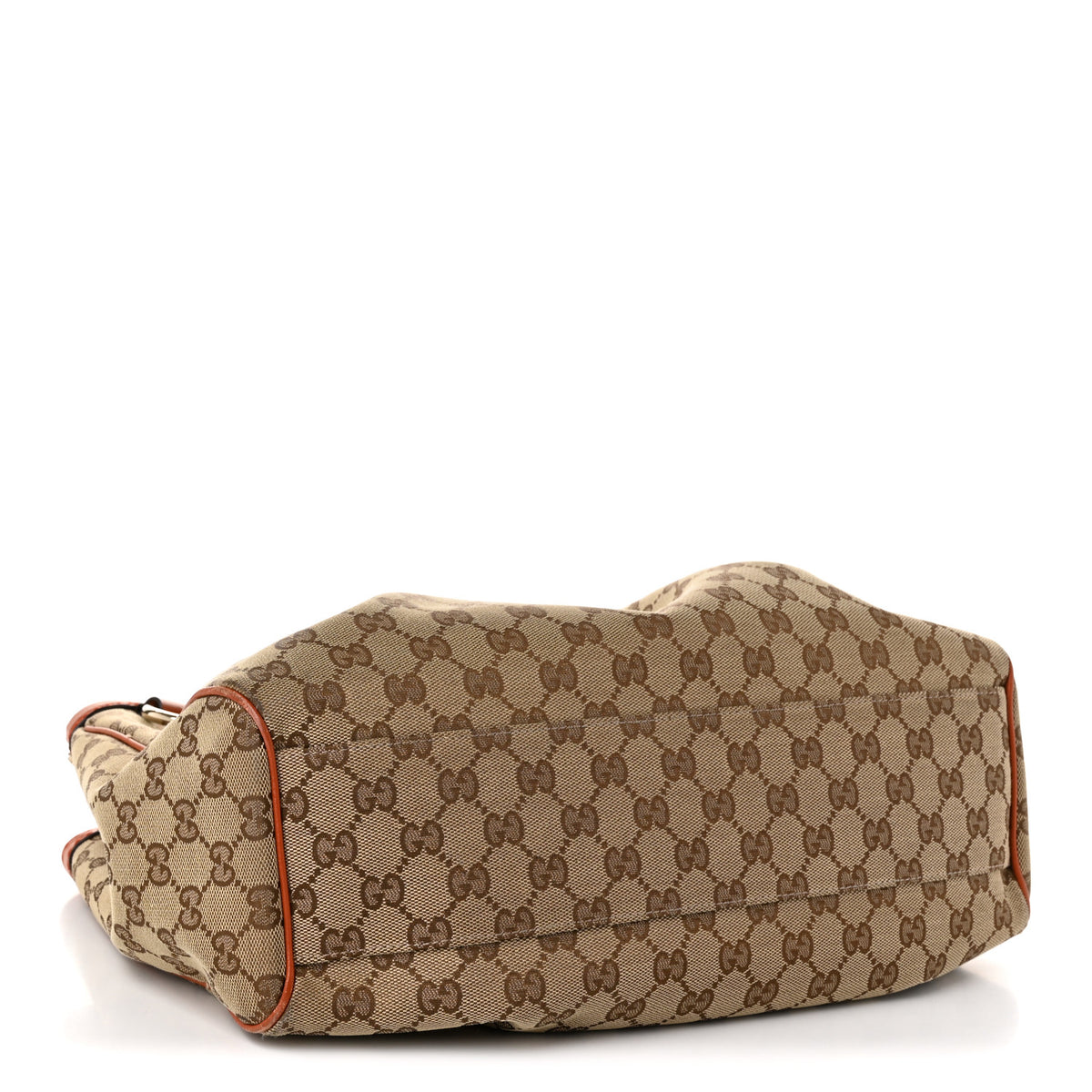 Monogram Medium Sukey Tote Orange