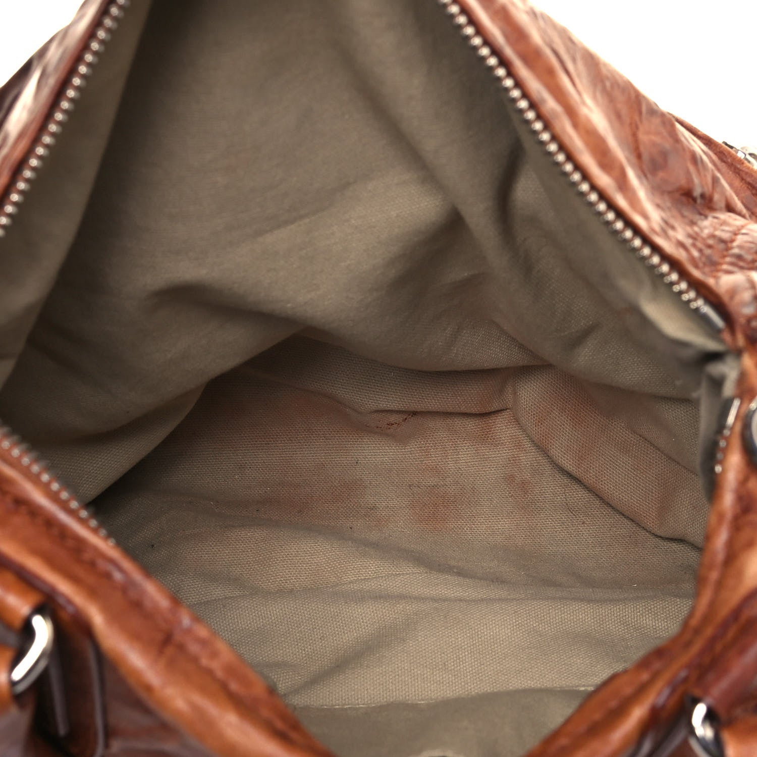 Givenchy Tumbled Sheepskin Medium Pandora Cognac 12 of 20