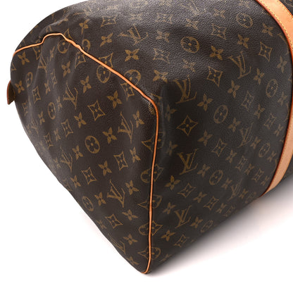 Louis Vuitton Monogram Keepall 55 9 of 13