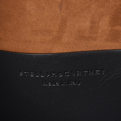 Stella McCartney Eco Alter Nappa Popper Shoulder Bag Black 6 of 6