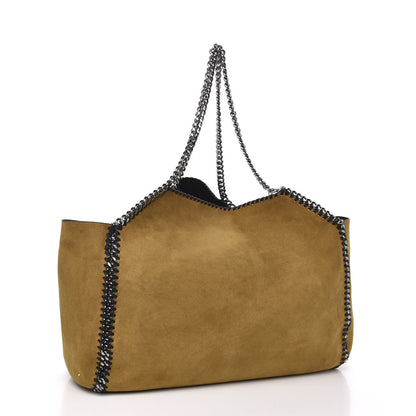 Stella McCartney Shaggy Deer Falabella Reversible Tote Black 7 of 13