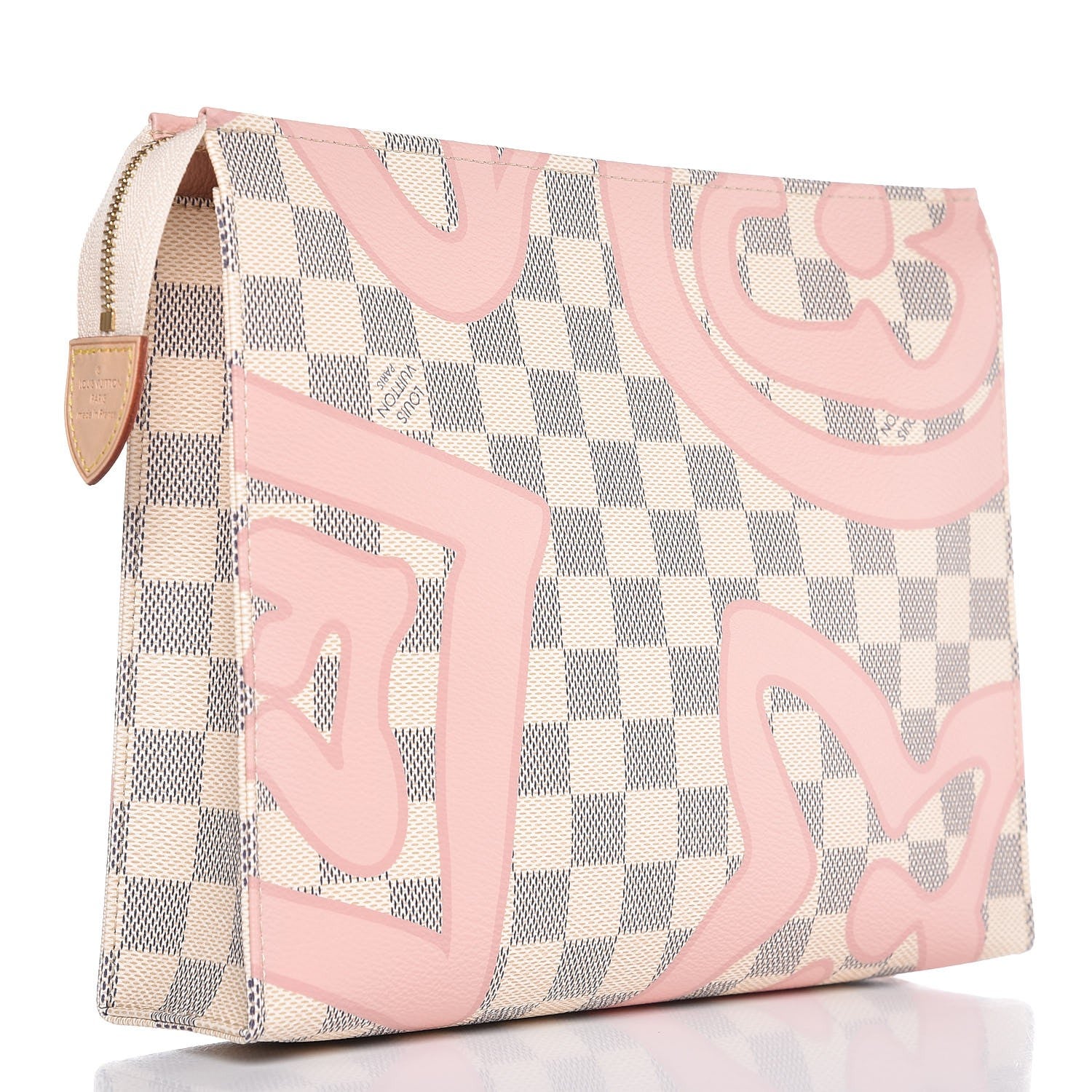 Louis Vuitton Damier Azur Tahitienne Toiletry Pouch 26 3 of 8