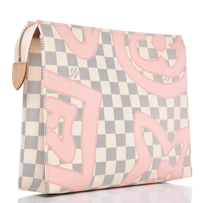 Louis Vuitton Damier Azur Tahitienne Toiletry Pouch 26 3 of 8