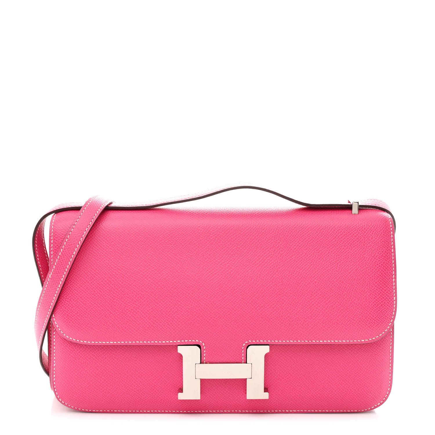 Hermes Epsom Constance Elan 25 Rose Tyrien 1 of 19