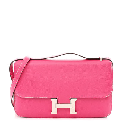 Hermes Epsom Constance Elan 25 Rose Tyrien 1 of 19