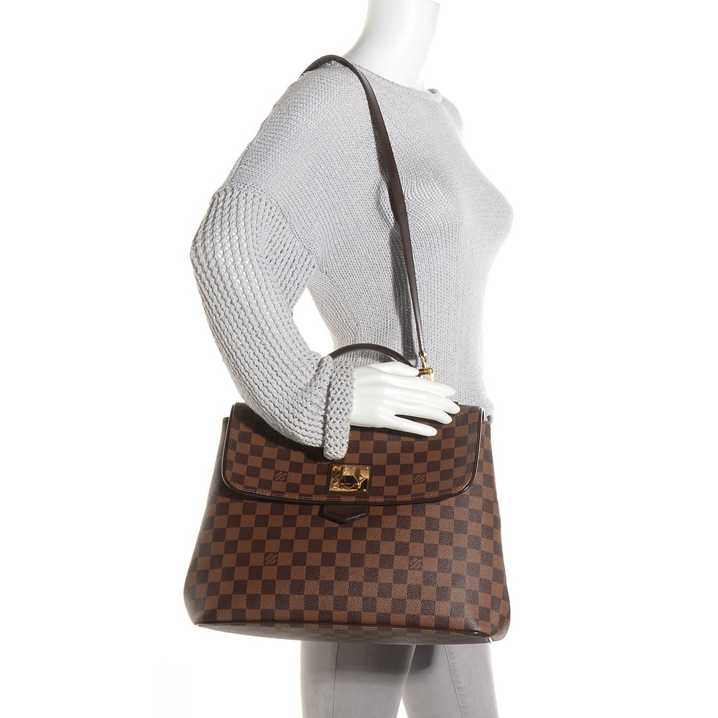 Damier Ebene Bergamo GM