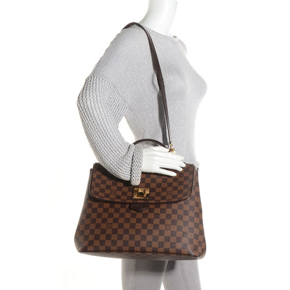 Louis Vuitton Damier Ebene Bergamo GM 2 of 7