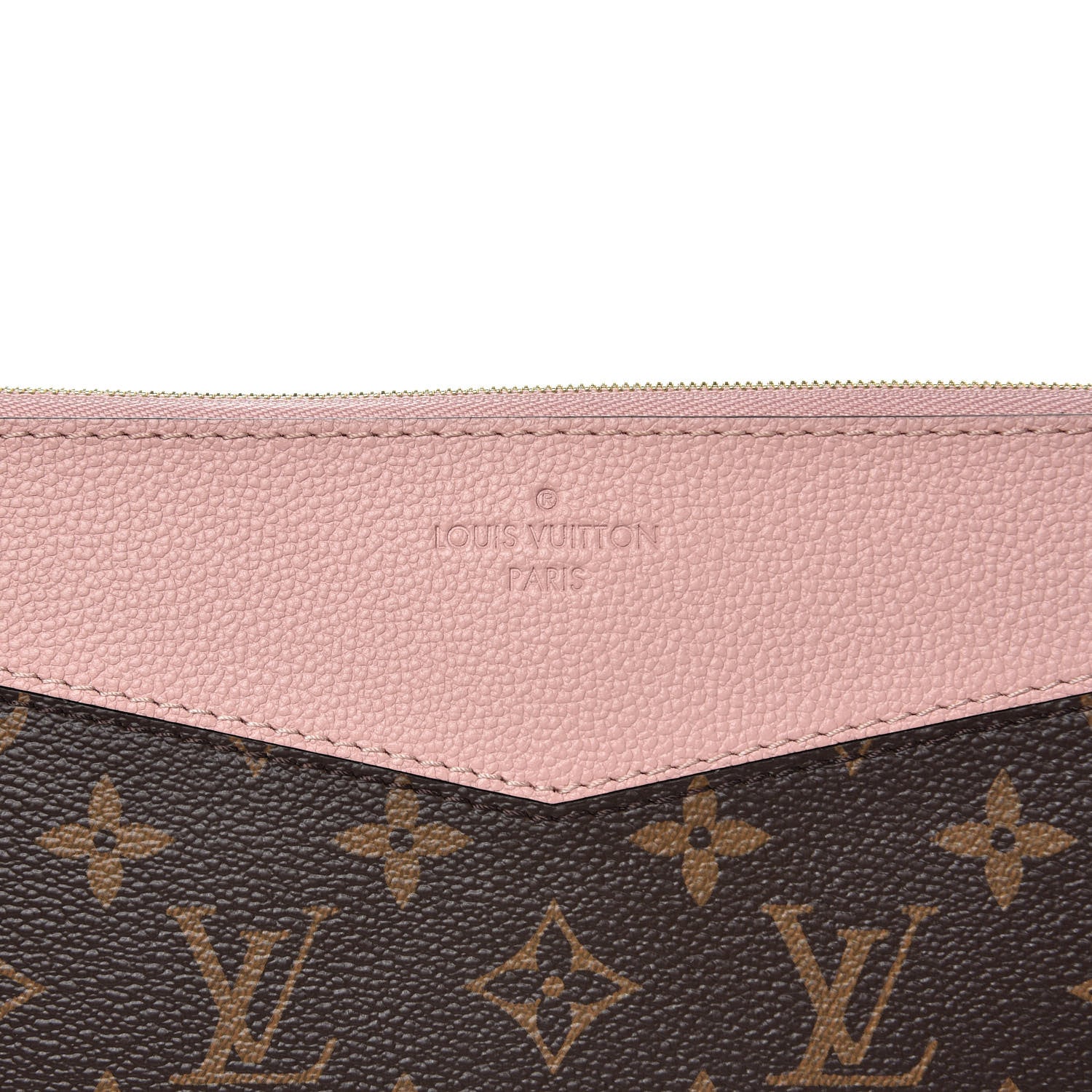 Louis Vuitton Monogram Daily Pouch Rose Poudre 8 of 8