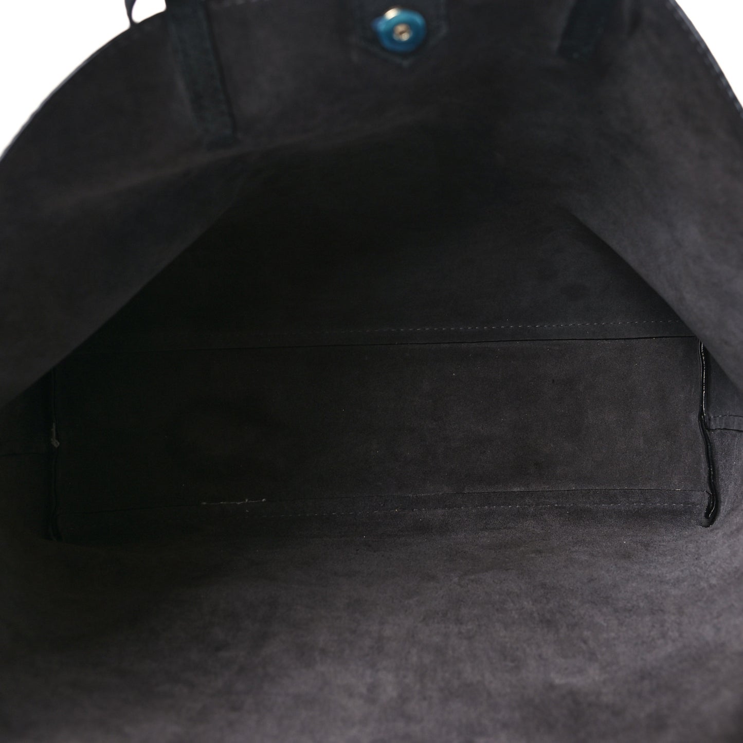Grainy Calfskin Nine2Five East West Tote Black