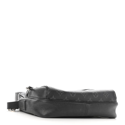 Louis Vuitton Taiga Monogram Eclipse Outdoor Messenger Black 4 of 10