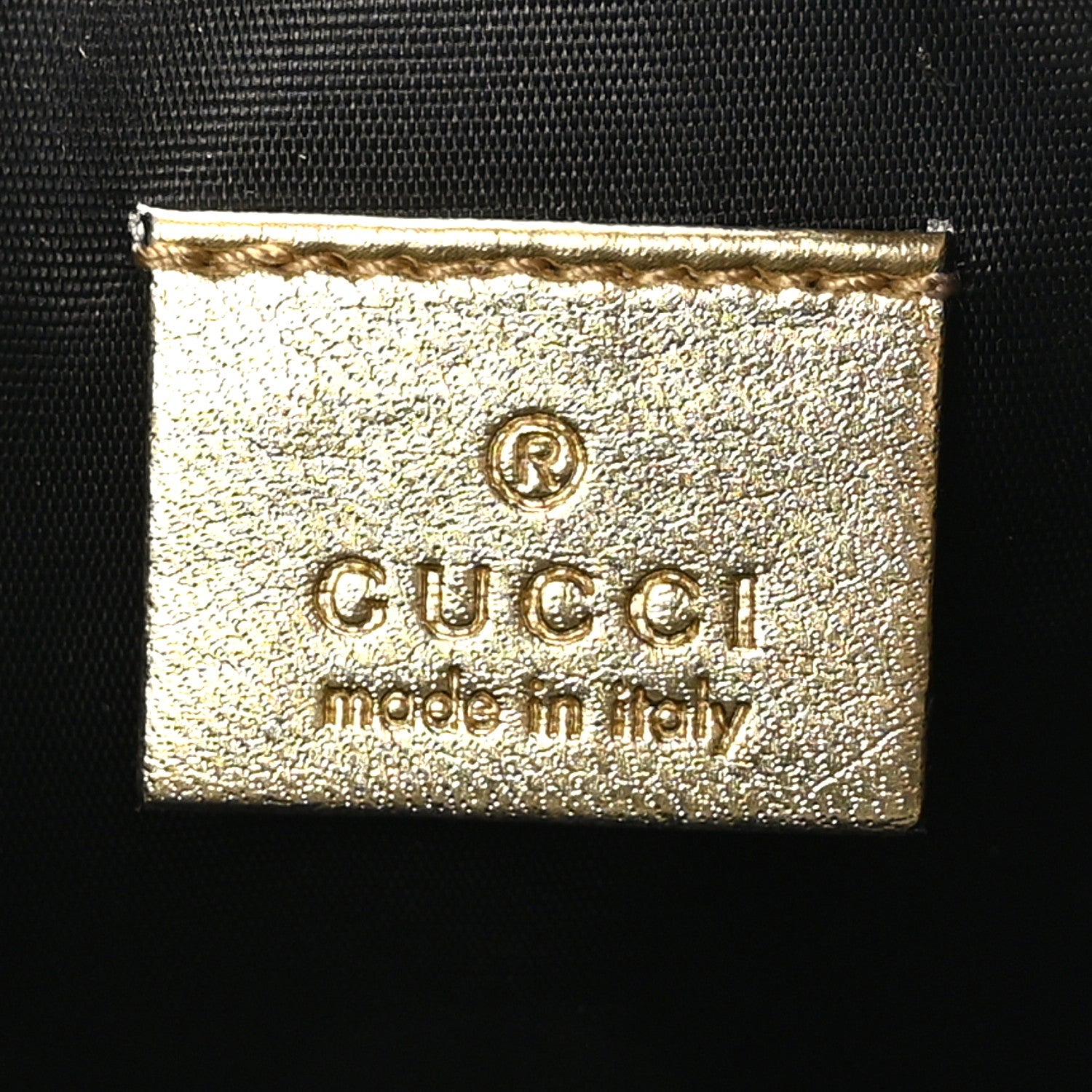 Gucci X SEGA Calfskin GUCCY Stars Mini Dome Shoulder Bag Gold 6 of 9