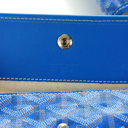 Goyard Goyardine Saint Louis PM Sky Blue 8 of 8