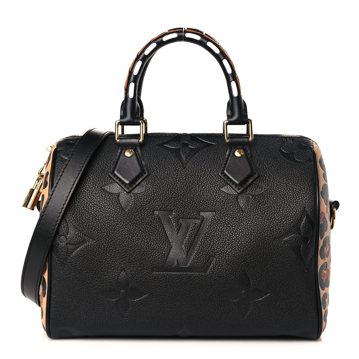 Empreinte Monogram Giant Wild At Heart Speedy Bandouliere 25 Black
