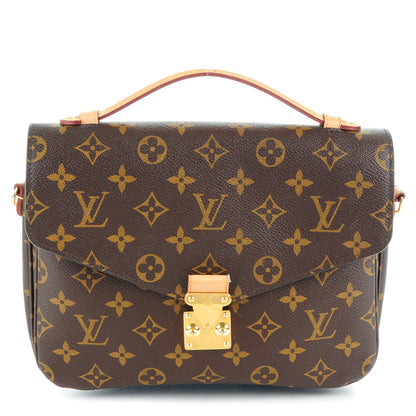 Louis Vuitton Monogram Pochette Metis 1 of 7