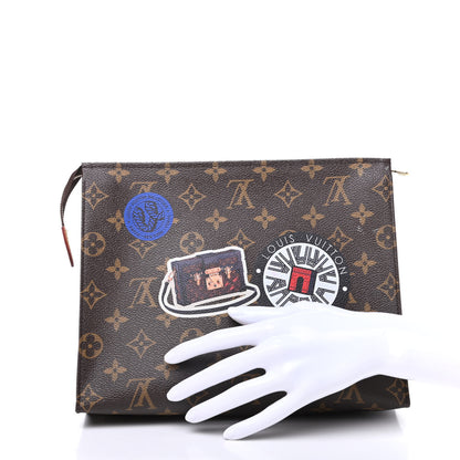 Louis Vuitton Monogram World Tour Toiletry Pouch 26 2 of 9