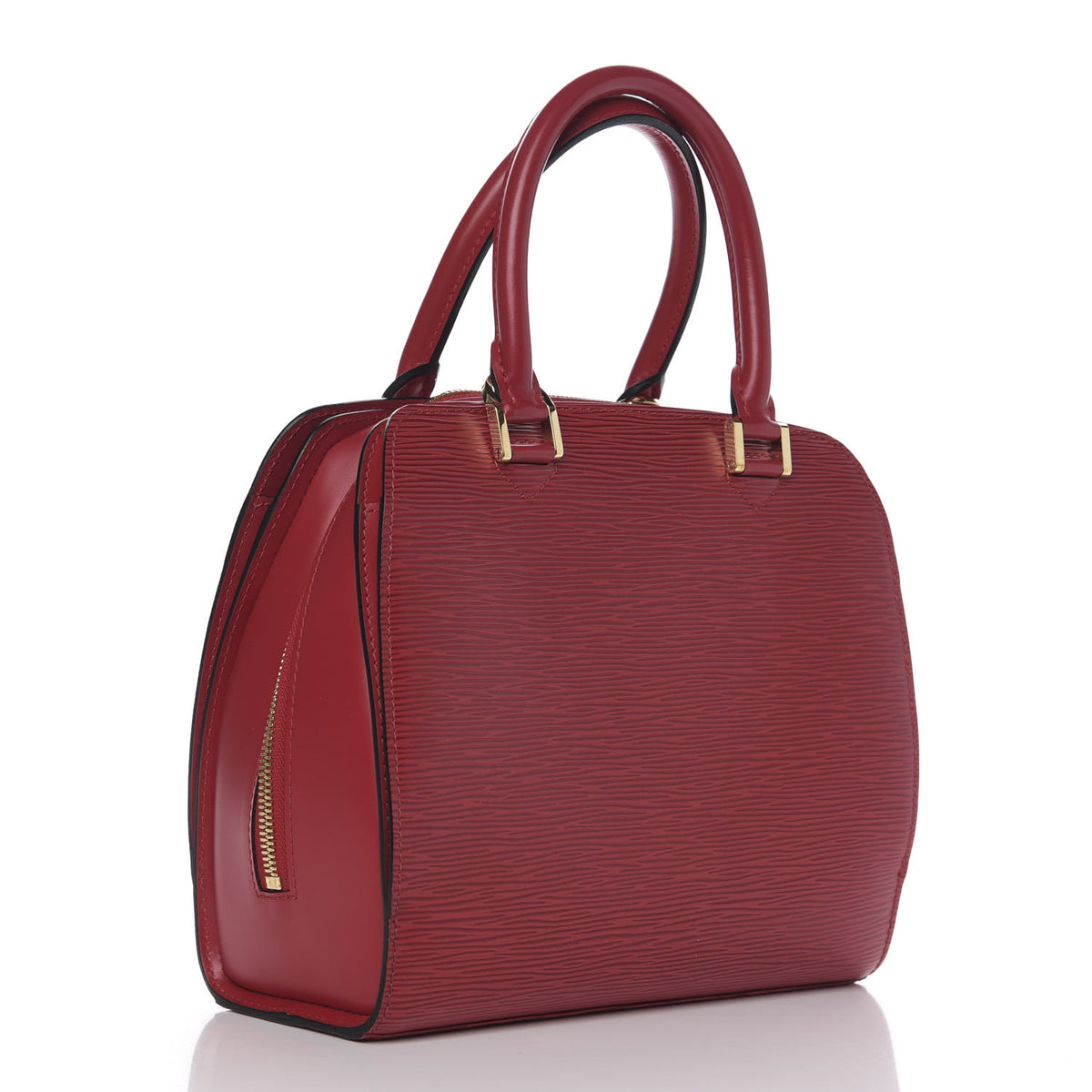Louis Vuitton Epi Pont-Neuf Castillan Red 2 of 9