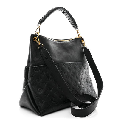 Louis Vuitton Empreinte Maida Hobo Black 3 of 10