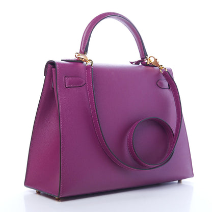 Hermes Epsom Kelly Sellier 32 Anemone 3 of 10