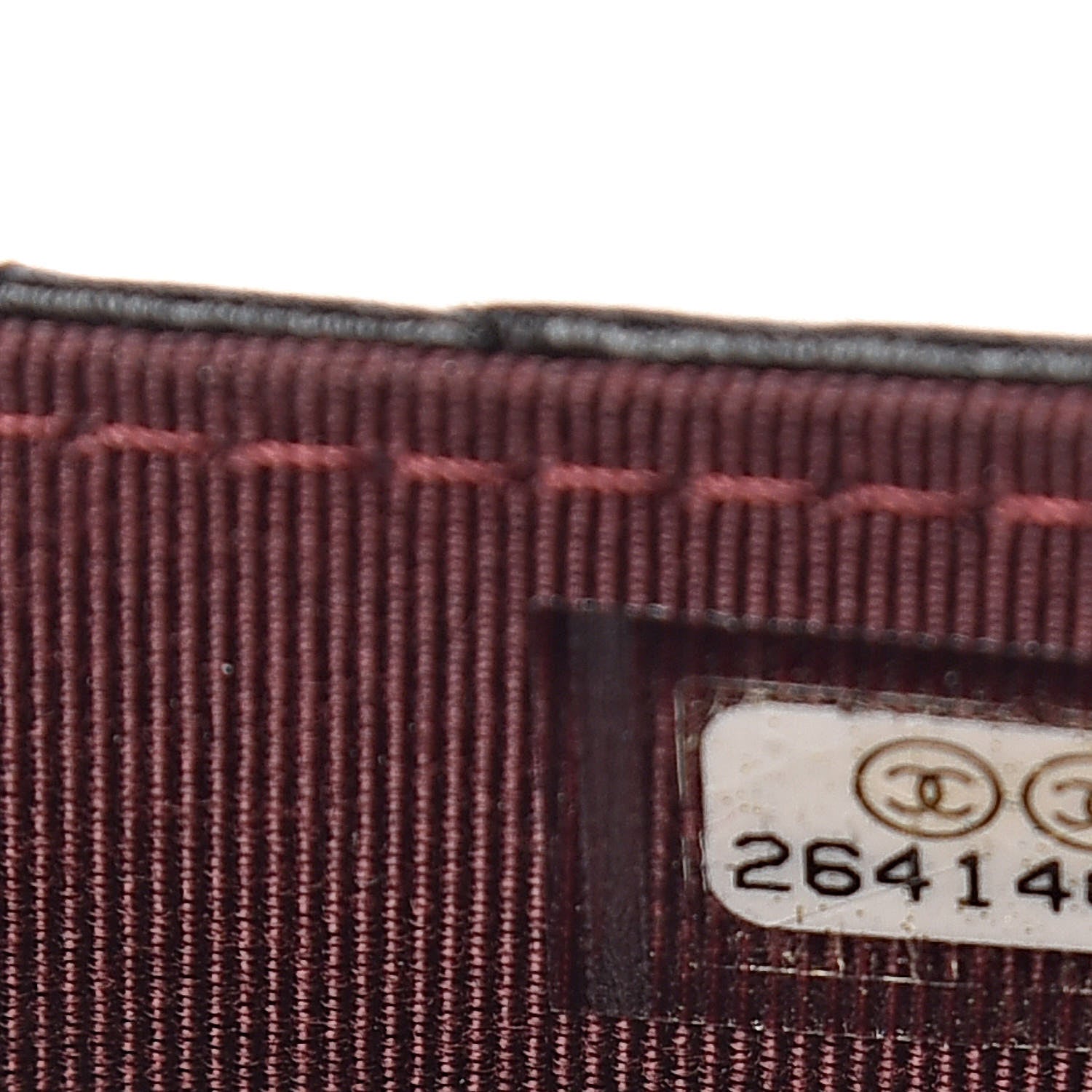 Chanel Lambskin Quilted Classic Clutch With Chain Black 7 of 11
