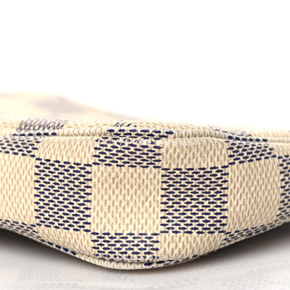 Louis Vuitton Damier Azur Mini Pochette Accessories 10 of 10