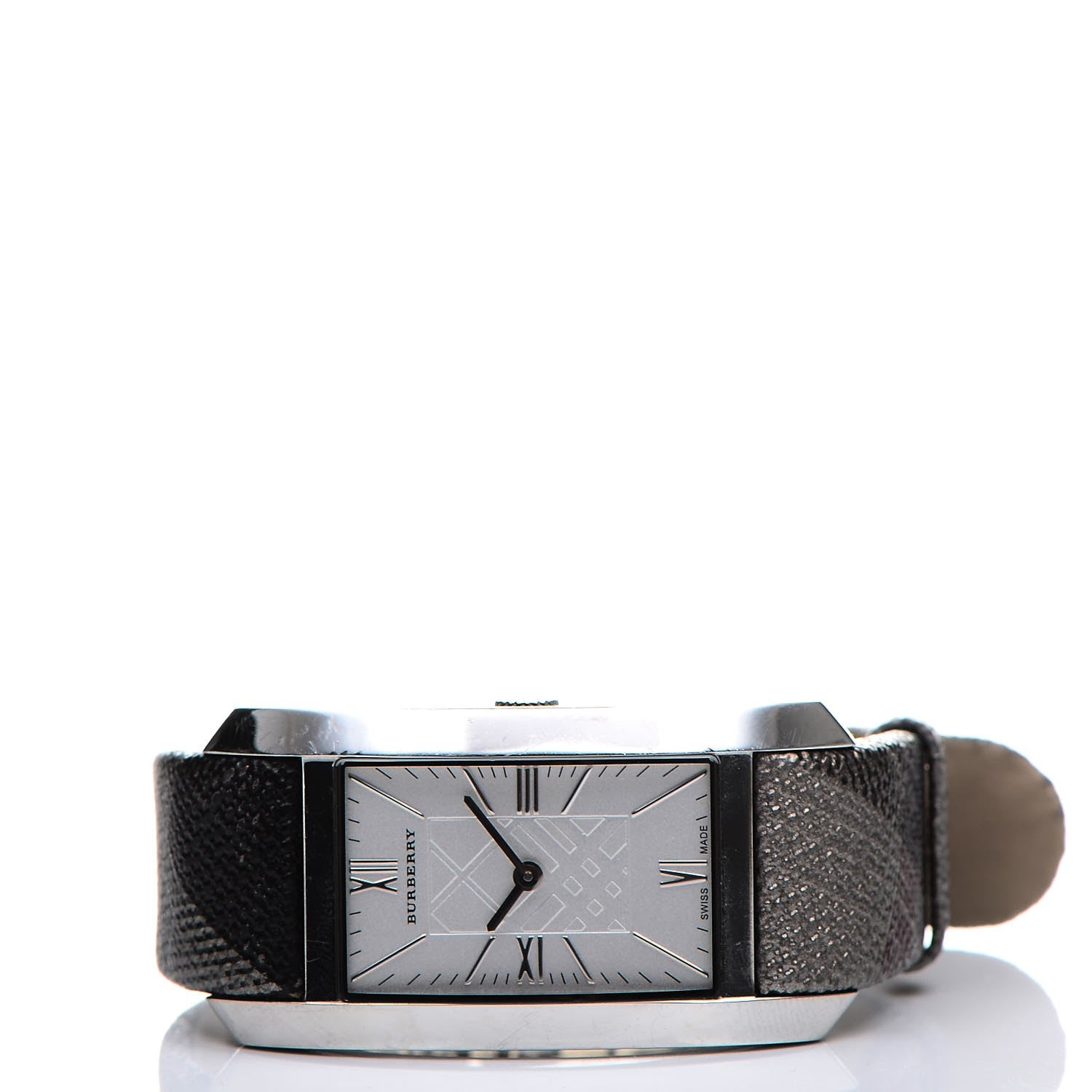 Burberry Stainless Steel Calfskin 25mm Heritage Quartz Watch BU1114 3 of 6