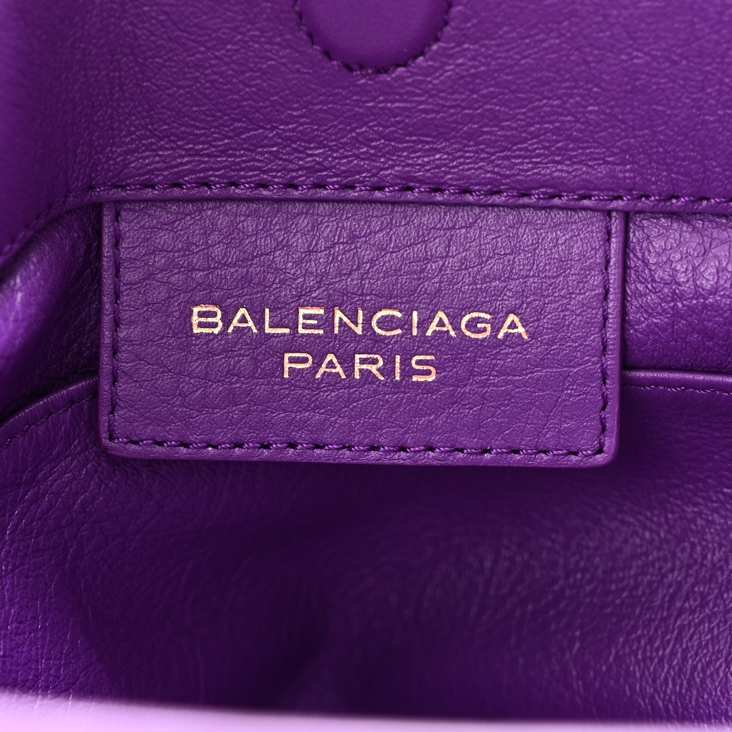 Balenciaga Calfskin Papier Mini A4 Purple 7 of 11