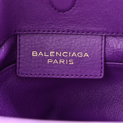 Balenciaga Calfskin Papier Mini A4 Purple 7 of 11