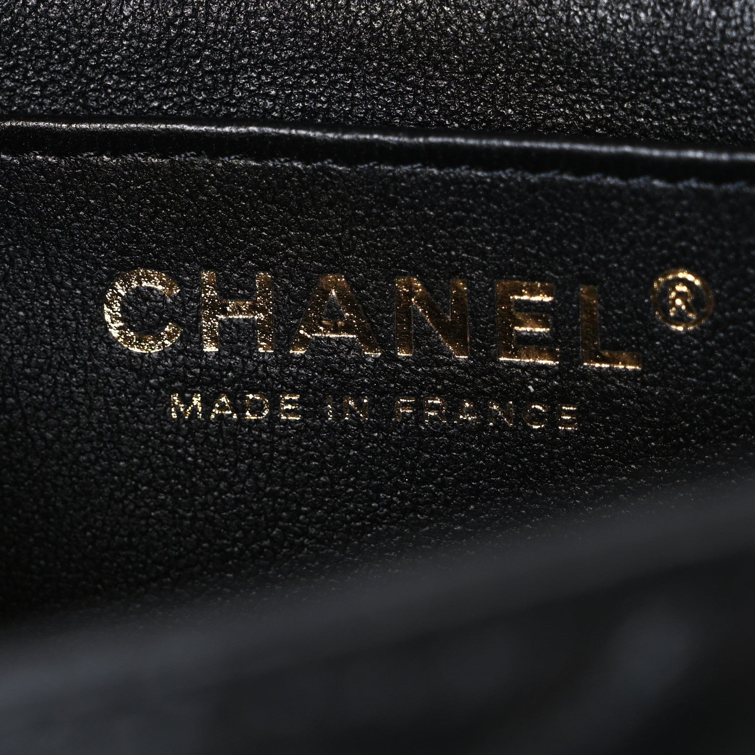 Chanel Lambskin Quilted Mini Square Flap Black 5 of 10