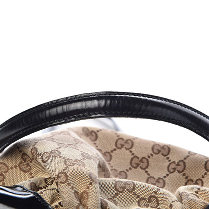 Gucci Monogram Full Moon Tote Black 10 of 27
