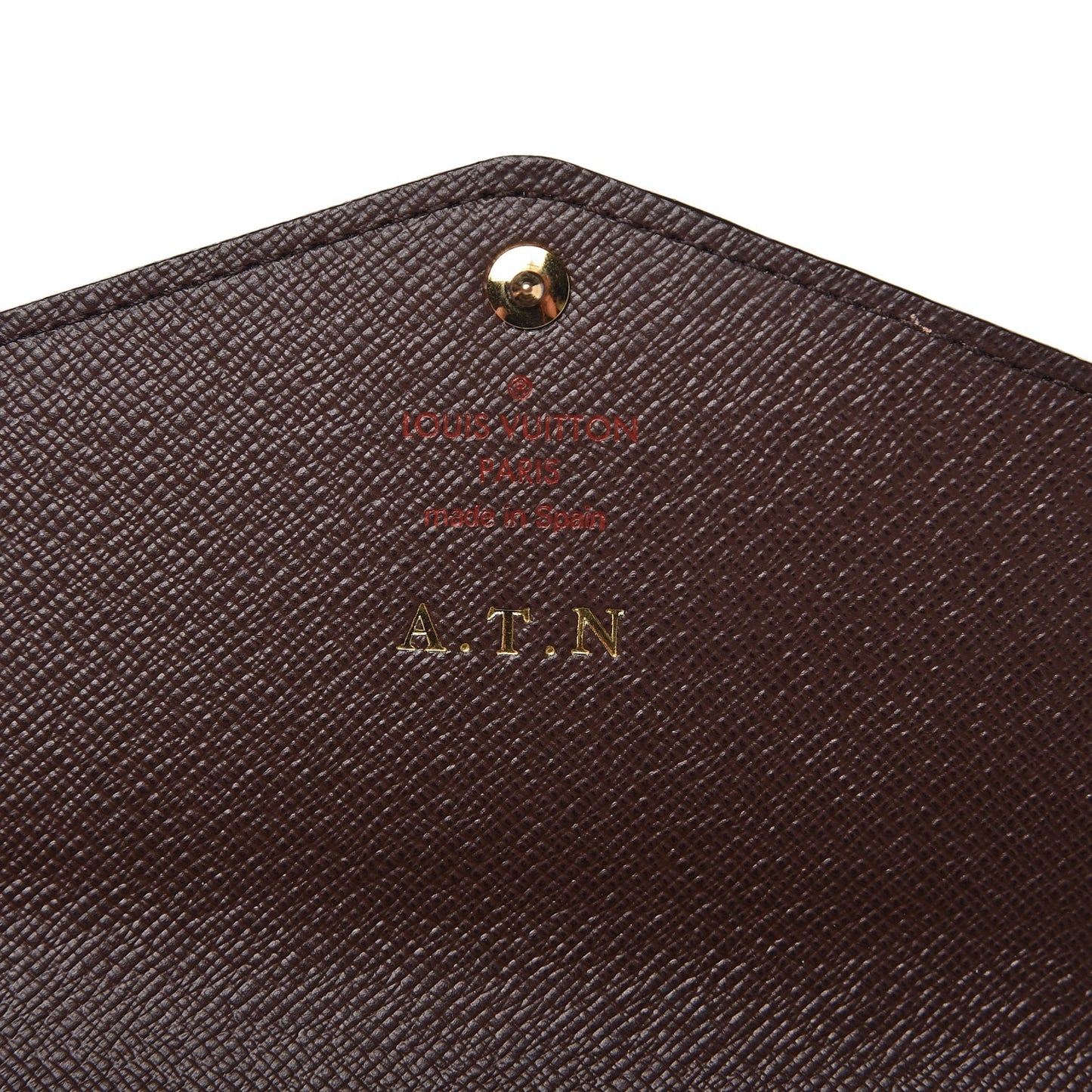 Damier Ebene Sarah Wallet NM