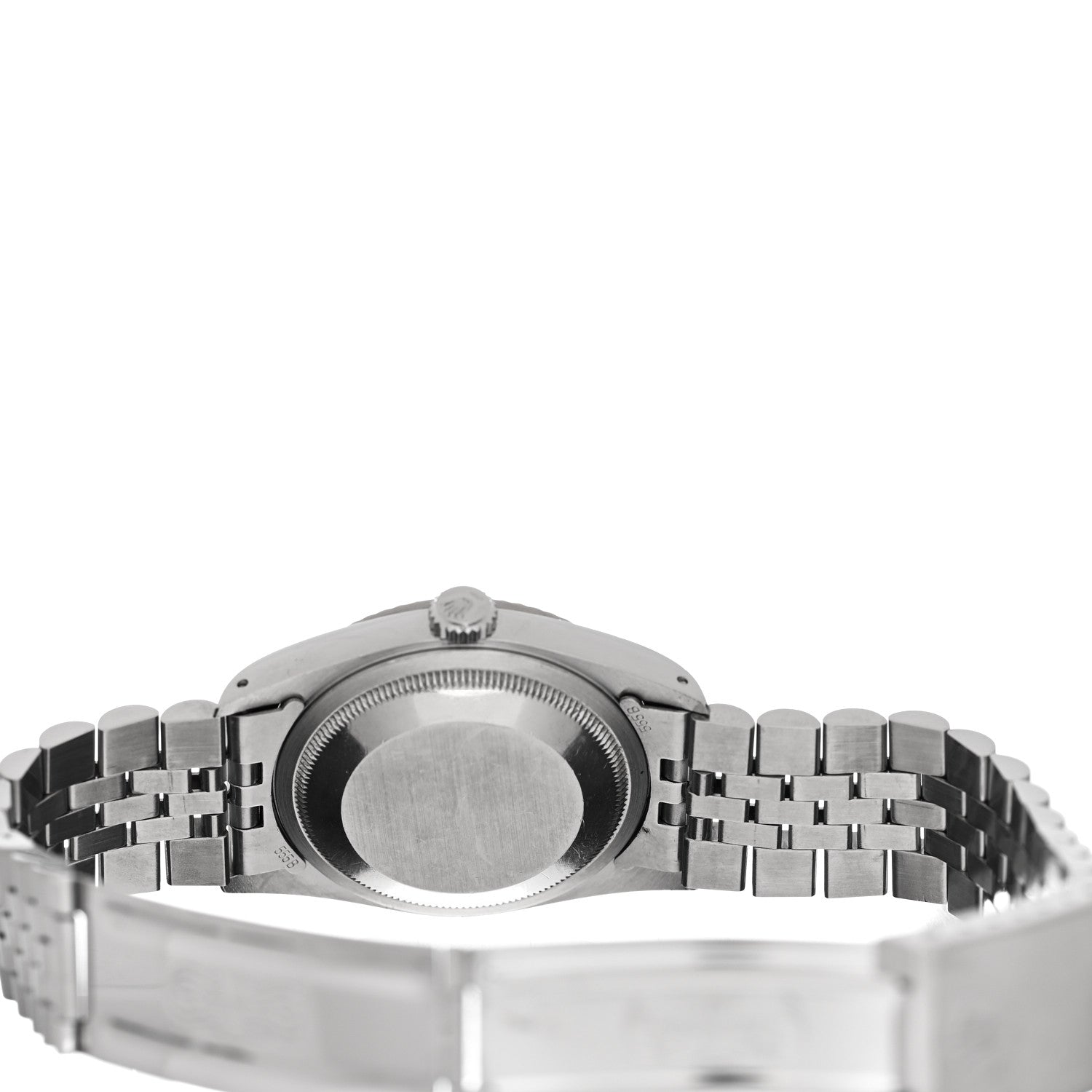 Rolex Stainless Steel 18K White Gold 36mm Oyster Perpetual Datejust Watch Silver 16234 4 of 4