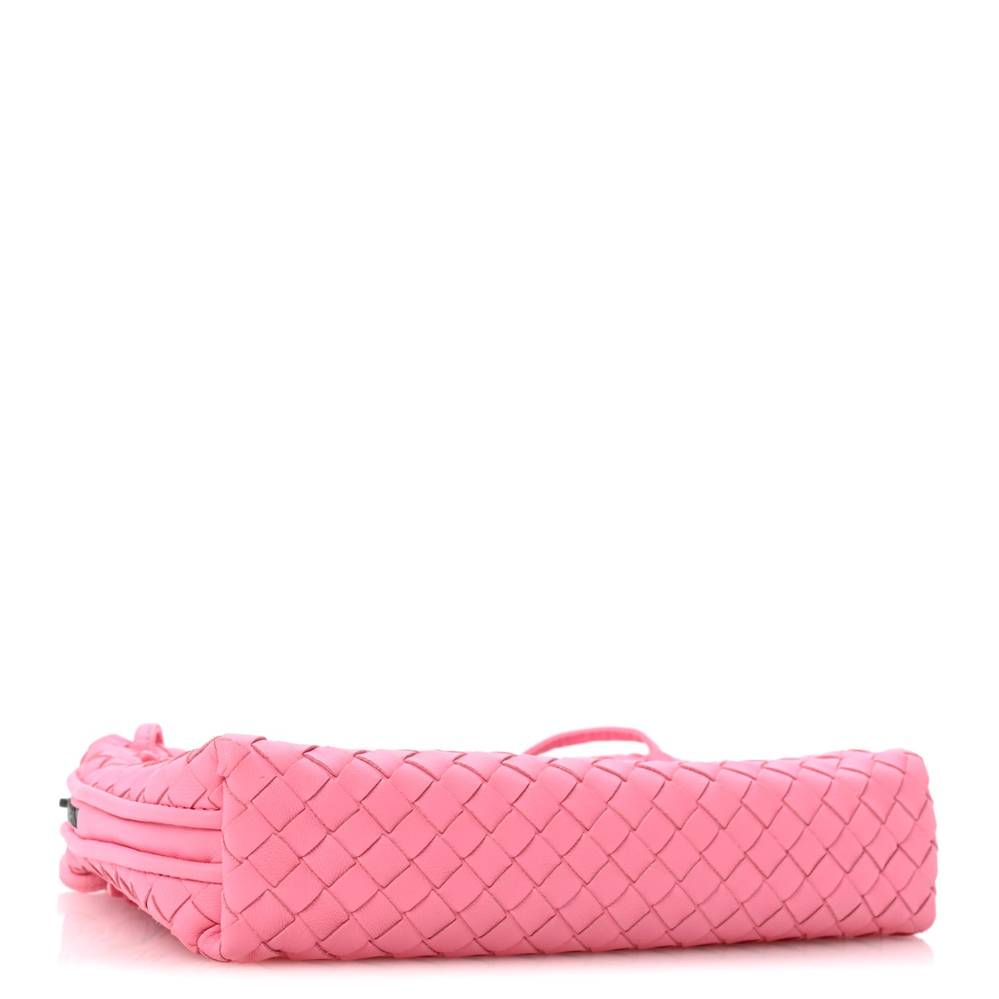 Nappa Intrecciato Nodini Bag Pink