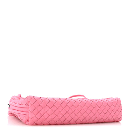 Bottega Veneta Nappa Intrecciato Nodini Bag Pink 4 of 14