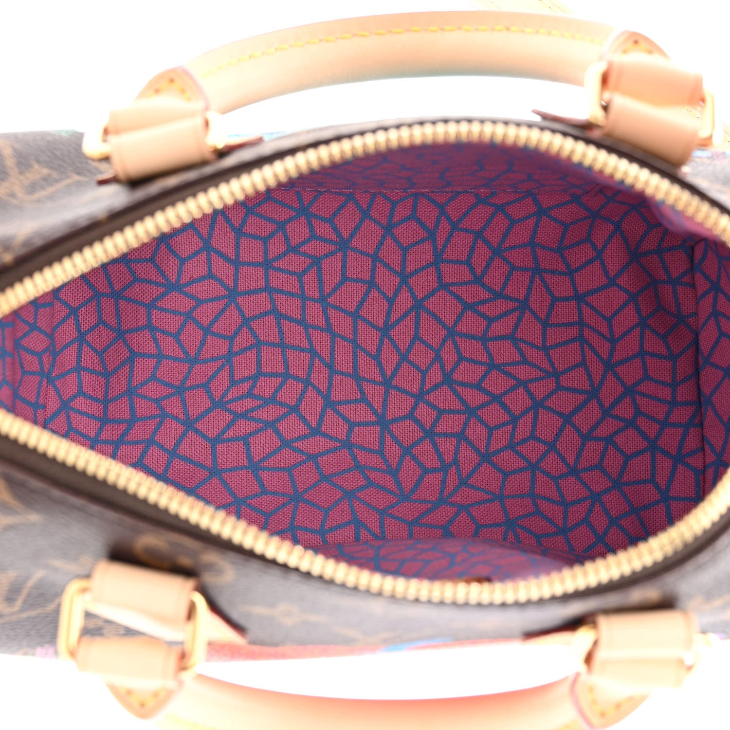 Louis Vuitton LV X YK Monogram Pumpkins Speedy Bandouliere 20 5 of 11
