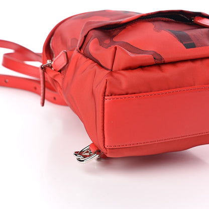 Givenchy Nylon Bambi Print Nano Backpack Red 8 of 10