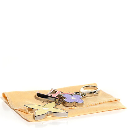 Louis Vuitton Fleur d Epi Bag Charm Pastels 6 of 6