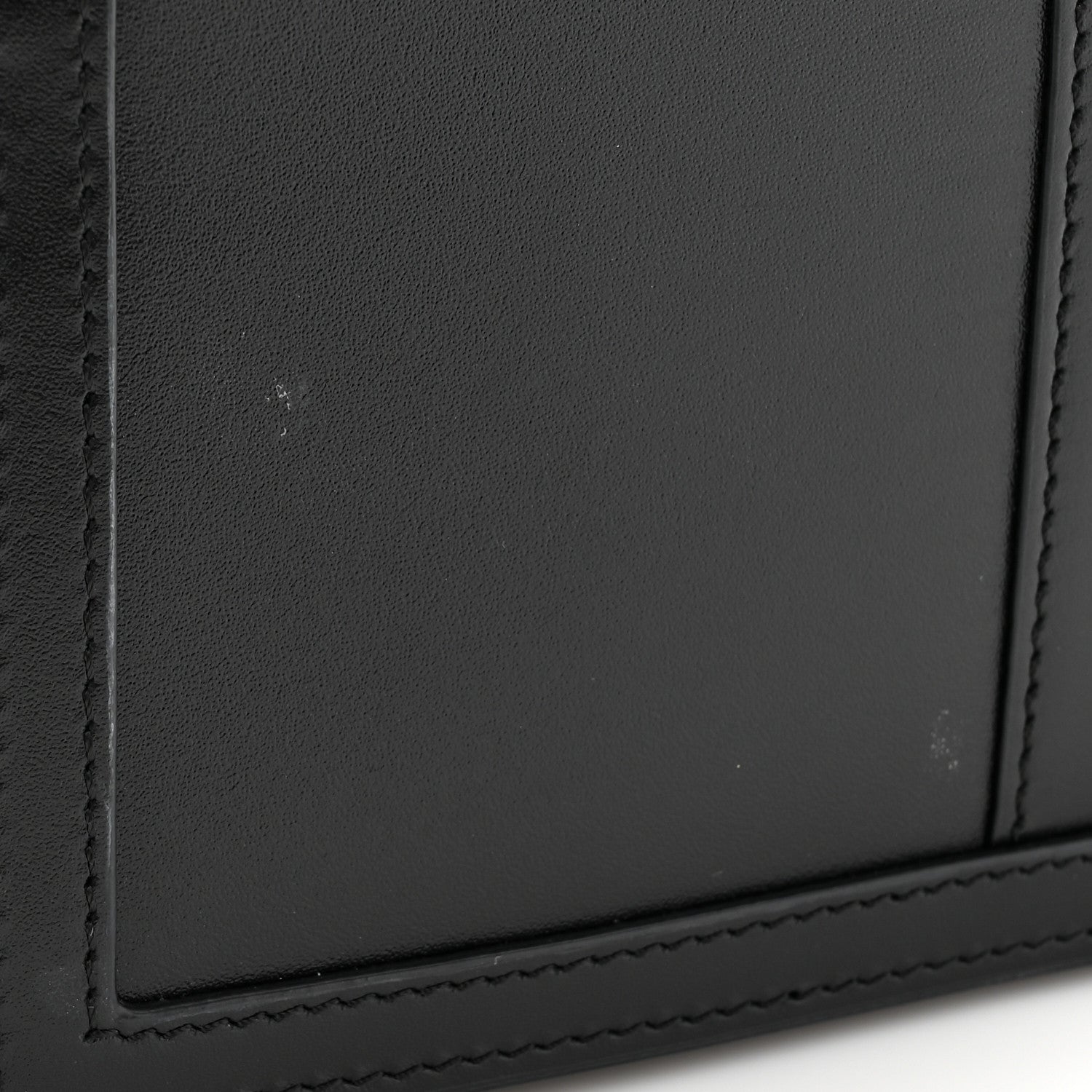 Versace Calfskin Greca Goddess Wallet On Chain Black 13 of 14